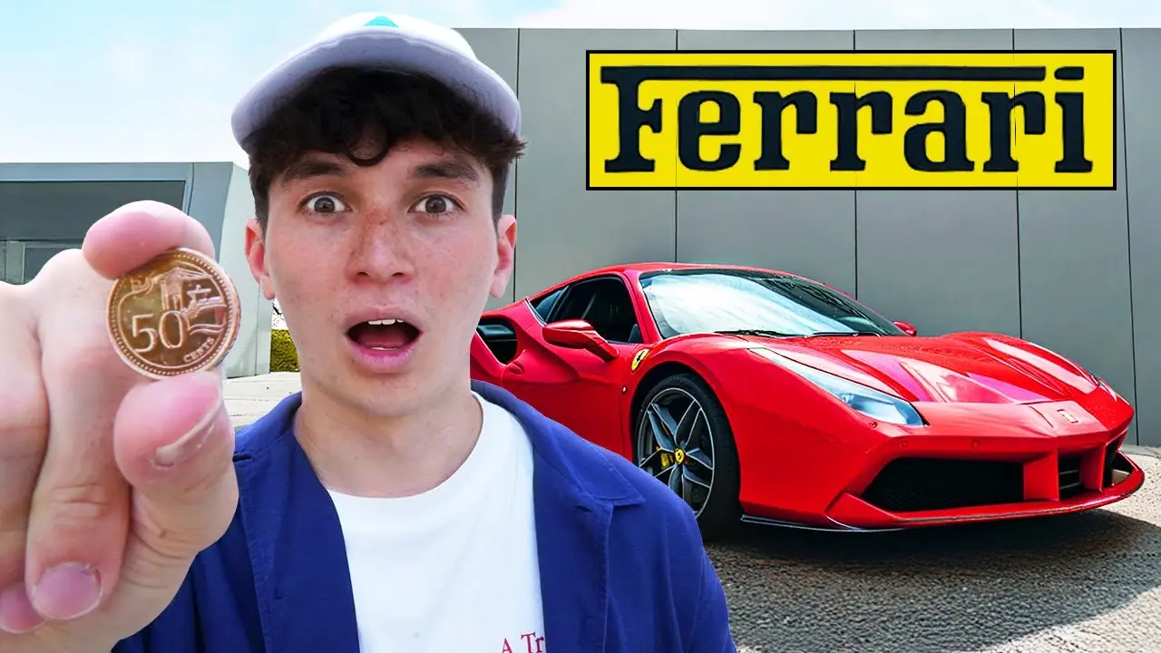 新加坡網紅零成本換車，42天升級之路竟被iPhone難住？（來源： bigchunkks@YouTube）