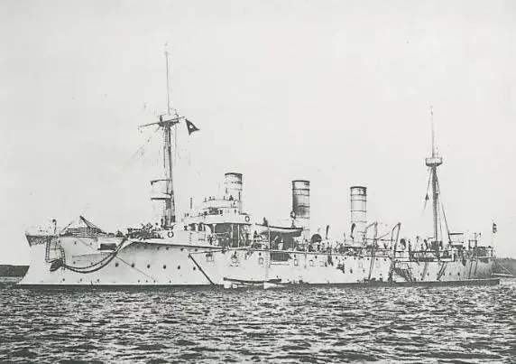 說來頗具諷刺意味，這些大閘蟹並非自願遠渡重洋，而是當年德國「格菲翁」號（SMS Gefion，1893–1923）參加八國聯軍時，在中國港口抽取壓艙水，無意中把幼體大閘蟹帶回了歐洲。（來源：網絡）