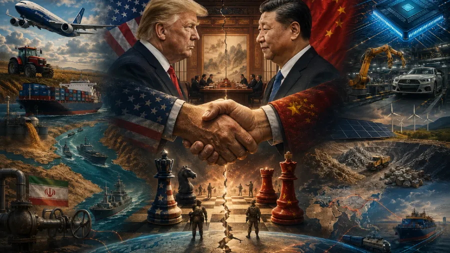 習特會的重要性受到全球矚目的封面圖片