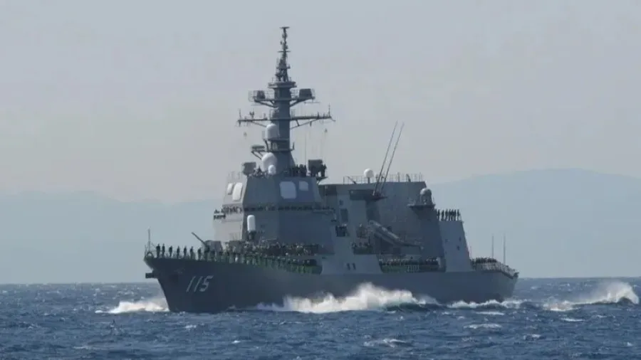 中日關係惡化 日本自衛隊艦艇闖入台灣海峽 中方強烈抗議的封面圖片