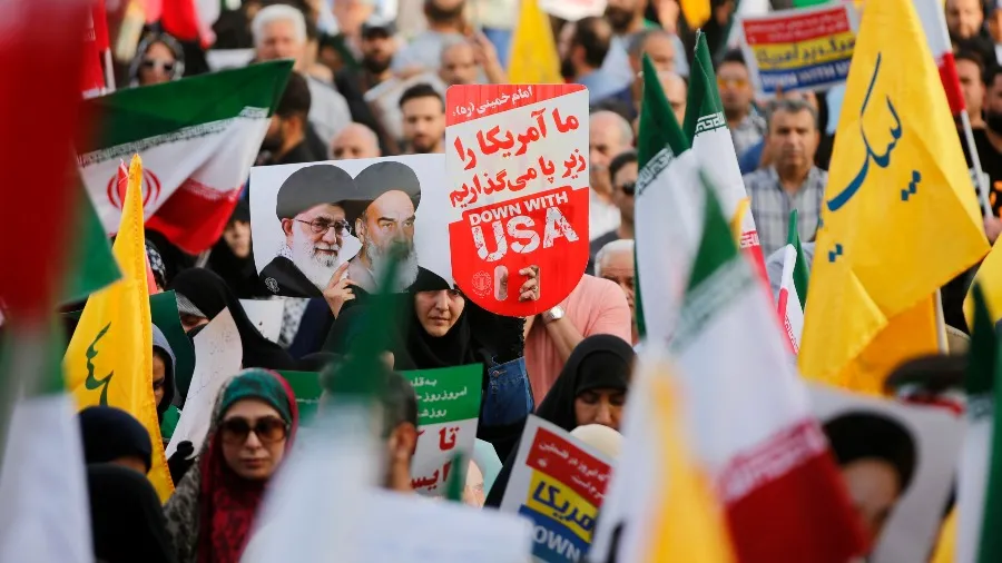 特朗普口頭停火 以伊開闢「口水戰」新戰場的封面圖片