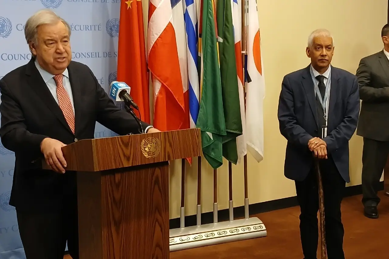 聯合國副發言人哈克明確表示,「在任何情況下都絕不允許進行核試」,秘書長古特瑞斯憂慮當前核風險已達危險水平,此舉可能加劇誤判與局勢升級。(圖:網絡翻攝)