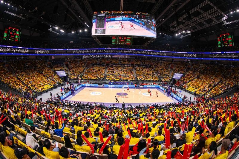 4場熱身賽,張子宇分別得到18分、16分、18分、16分。