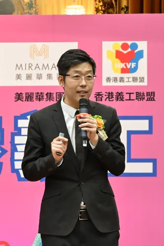 合辦單位佛教葉紀南紀念中學 林志煒校長 致詞