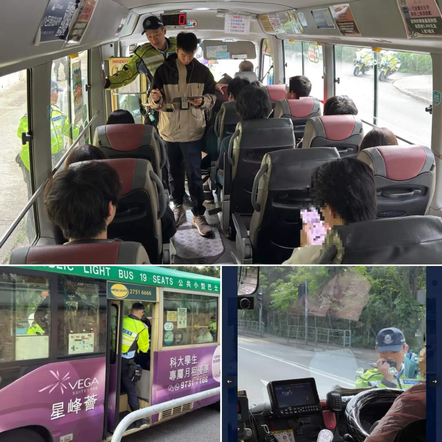 根據現行《道路交通(安全裝備)規例》,乘坐設有安全帶的公共小巴必須佩戴安全帶,違者最高可被罰款 5000 元及入獄 3 個月。而這次執法行動的時機,正距離更大範圍的安全帶新法例生效僅三個月。(圖:網絡翻攝)