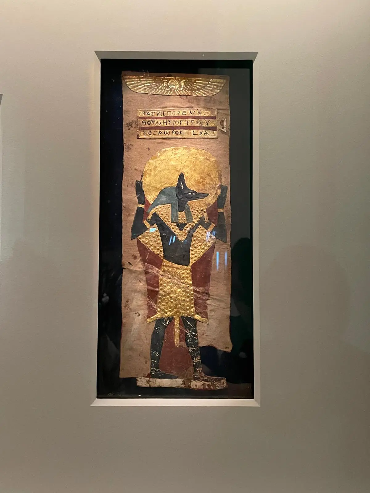 據悉，「古埃及文明大展」展期將持續至2026年8月31日，是香港歷來規模最大、內容最全面的古埃及文物展。(圖：藍小莓)