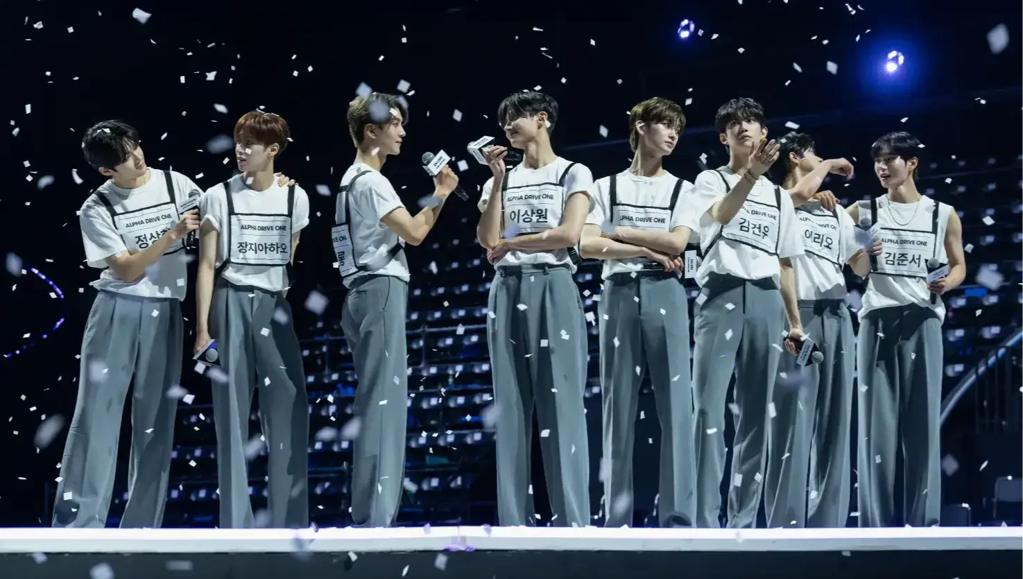 ALD1 將經過三個多月準備，於明年年初正式亮相，預計與 1 月初合約到期的 ZEROBASEONE 完成接棒。(圖：ALPHADRIVEONE 微博)