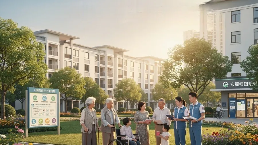 宏福苑重生路：以制度創新守護生命尊嚴的封面圖片