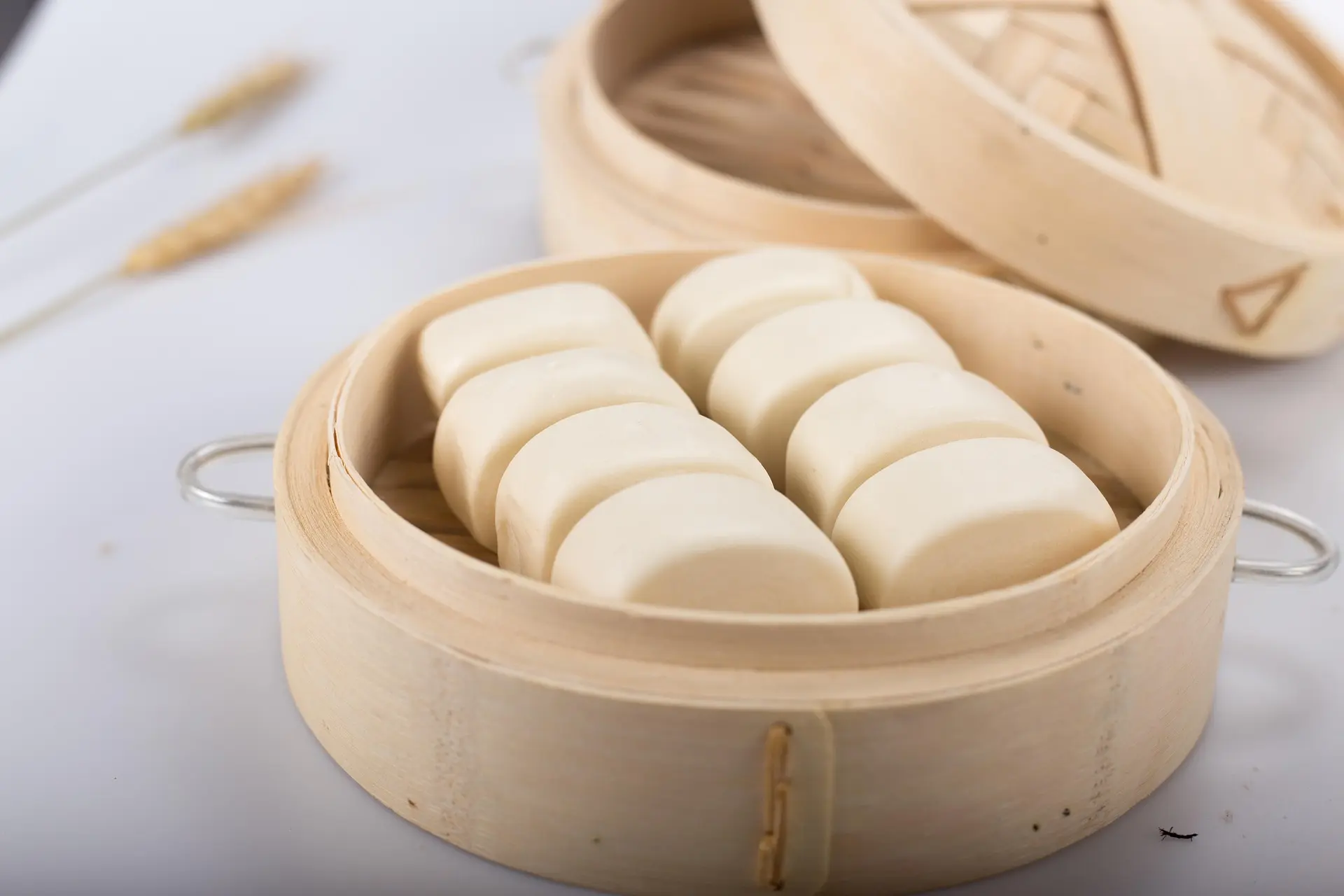 中式饅頭製作簡單，熱量、脂肪與鹽分都相對較低，適合需要控制體重或是飲食清淡的人。（示意圖來源：pixabay）