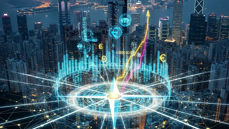 香港的十字路口：從2022年預警看2025年金融新局與戰略破局的封面圖片