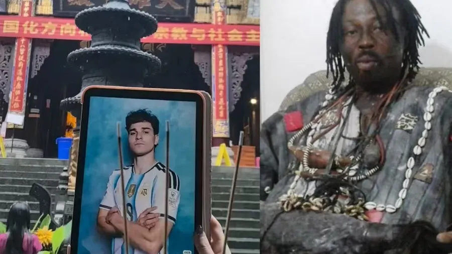 世界盃離譜名場面！加納巫師施法封鎖梅西，中國球迷火速祈福破局的封面圖片