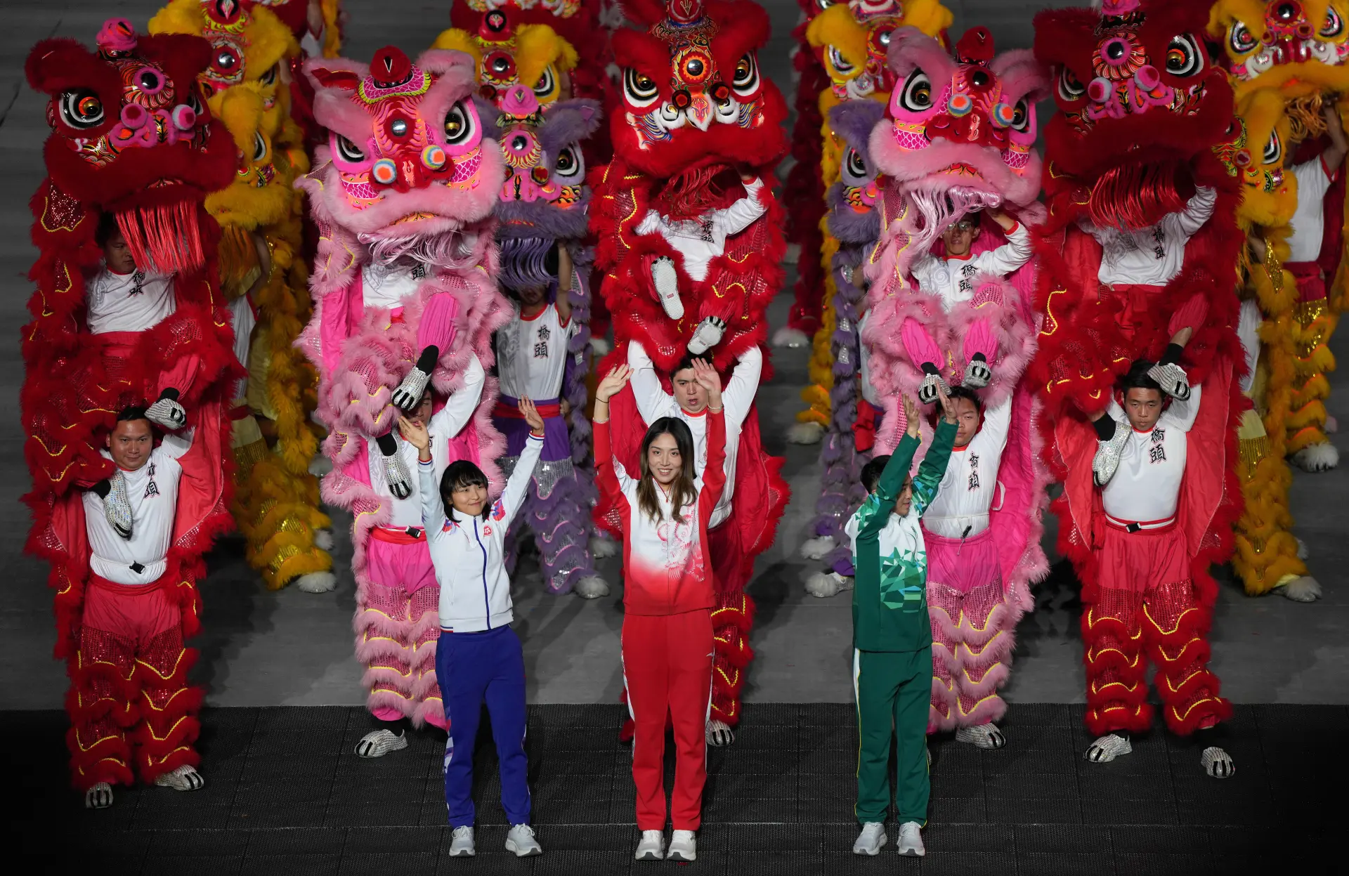 政務司司長陳國基表示，港隊佳績不僅展現體育實力，更培養市民愛國情懷與民族自豪感。今次合辦經驗提升香港大型賽事承辦能力，推動大灣區深度融合。(圖：新華社)