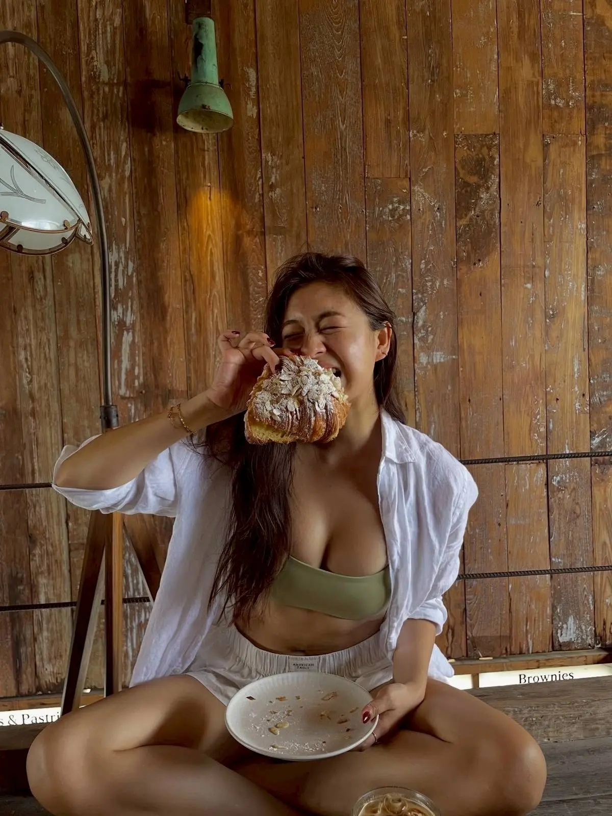 Grayce Tan 本身是有19.2萬粉絲追蹤的網紅。（圖/Instagram@babygrayce）