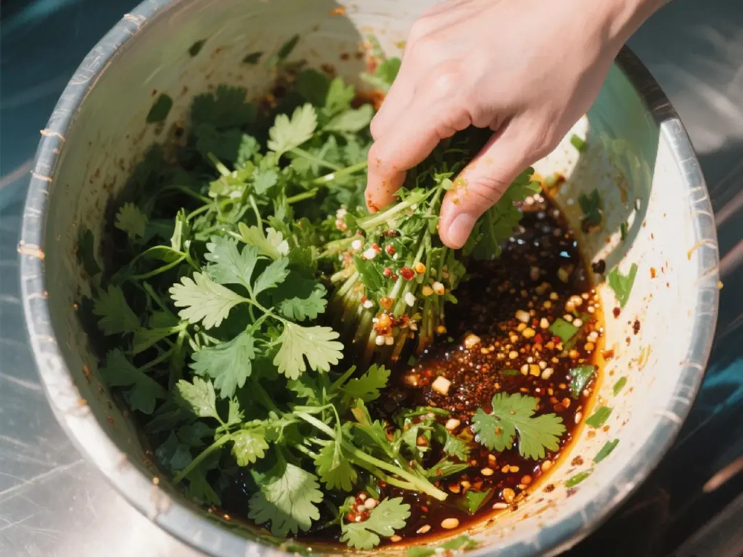 被罵成「血壓殺手」的香菜，居然藏著降壓潛力？（示意圖來源：小紅書網友）