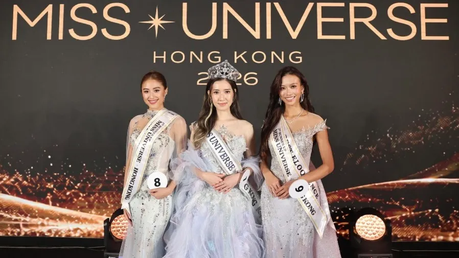 環球小姐 2026 香港區冠軍周婷｜曾退選 2023 港姐 將代表香港出戰波多黎各的封面圖片