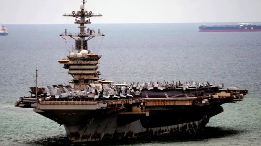 林肯號航母連續出海264天終靠港泰國林查班 艦體鏽蝕如髒車官兵直呼像做夢的封面圖片