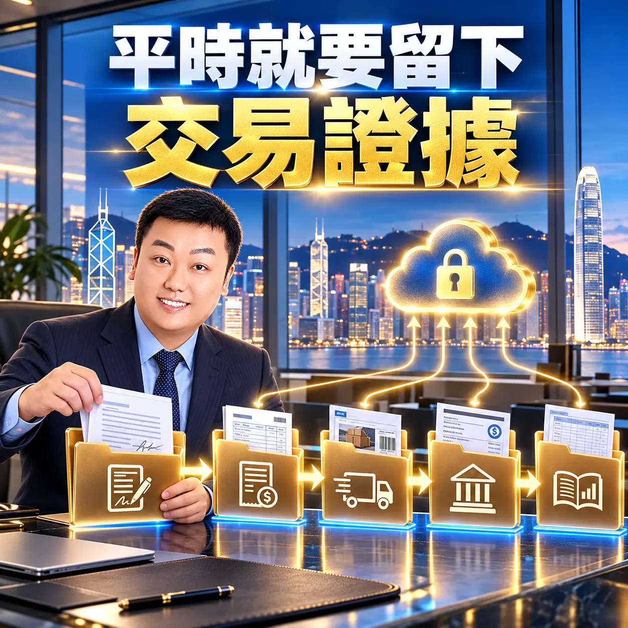 九、真正應該做的是「平時就把證據留好」