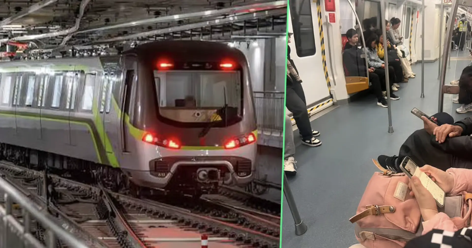 有市民接受訪問時表示，車廂外放聲音會嚴重影響其他乘客。黃小姐指出，「絕對是一種打擾，別人都是想安安靜靜看自己手機，你這麼大聲，真的會覺得煩噪。」(圖：網絡截圖)