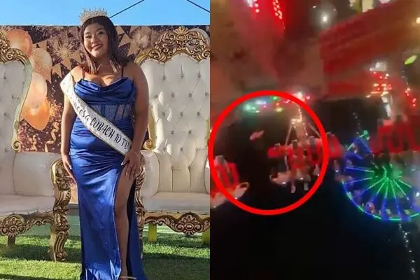墨西哥卡波聖盧卡斯（Cabo San Lucas）嘉年華活動發生憾事，18歲剛高中畢業的少女加布里埃拉·羅德里格斯·特佐科（Gabriela Rodriguez Tezoco）搭乘「大鐘擺（The Pendulum）」時，安全壓桿鬆脫遭甩飛墜地，送醫後不治，當局已展開設施安檢。（來源：X）