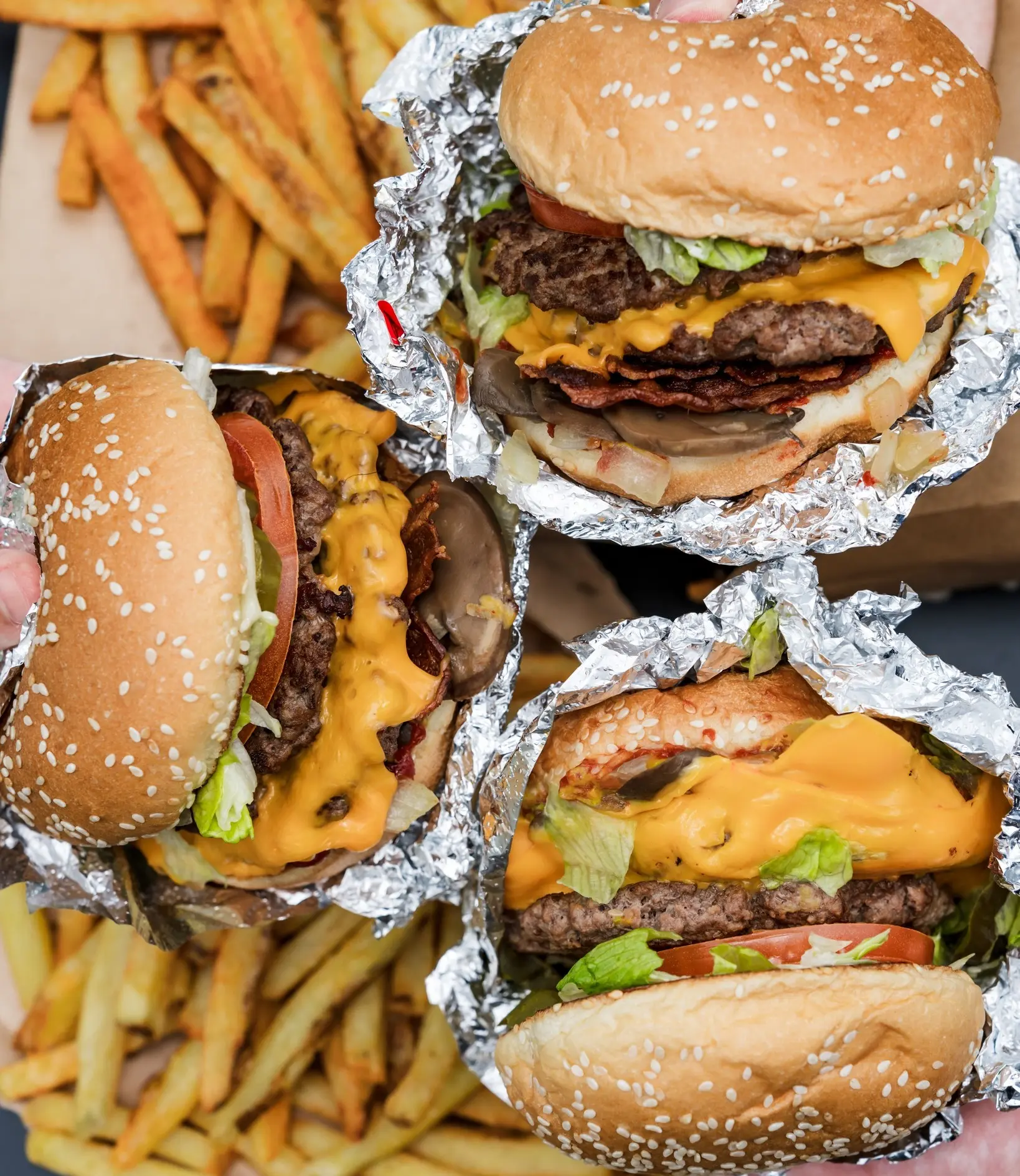 Five Guys 如何在 2025 年逆轉口碑，成為品牌能否在香港長期扎根的關鍵。(圖：Five Guys FB)