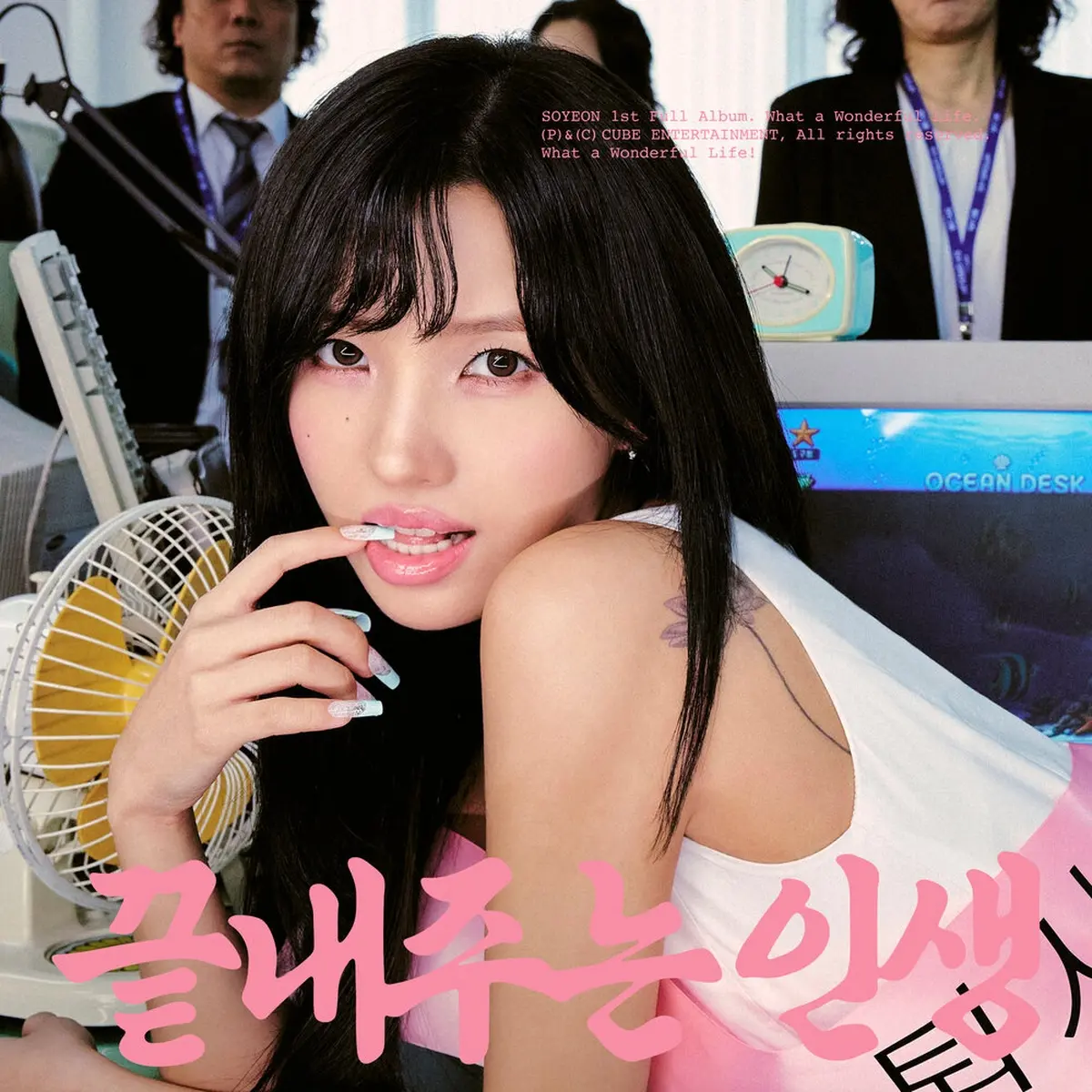 田小娟是 2026 年繼 IU 之後，第二位拿下 Melon 雙一位的女 solo，也是繼 IU、林英雄之後，本年度第三位登上 Melon TOP100 的 solo 藝人。(圖：網絡截圖)