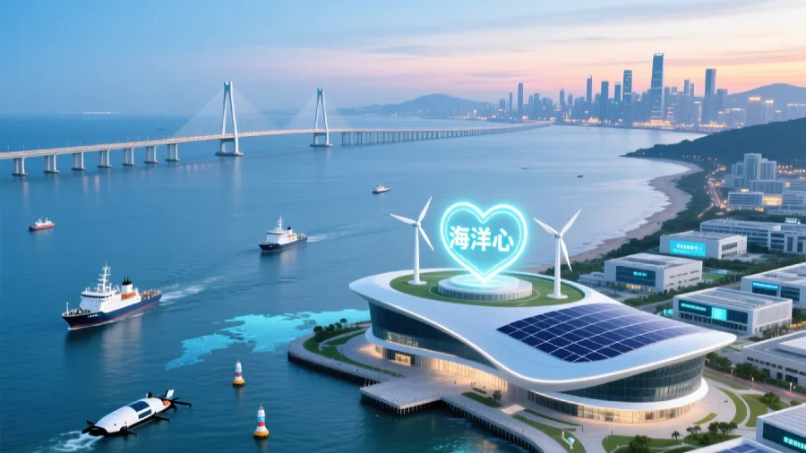 粵港澳大灣區邁向全球海洋創新高地的封面圖片