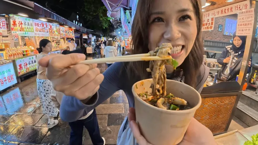 20元麻辣燙就能獵艷？英網紅西安拍片打賭引爆Easy Girl爭議的封面圖片