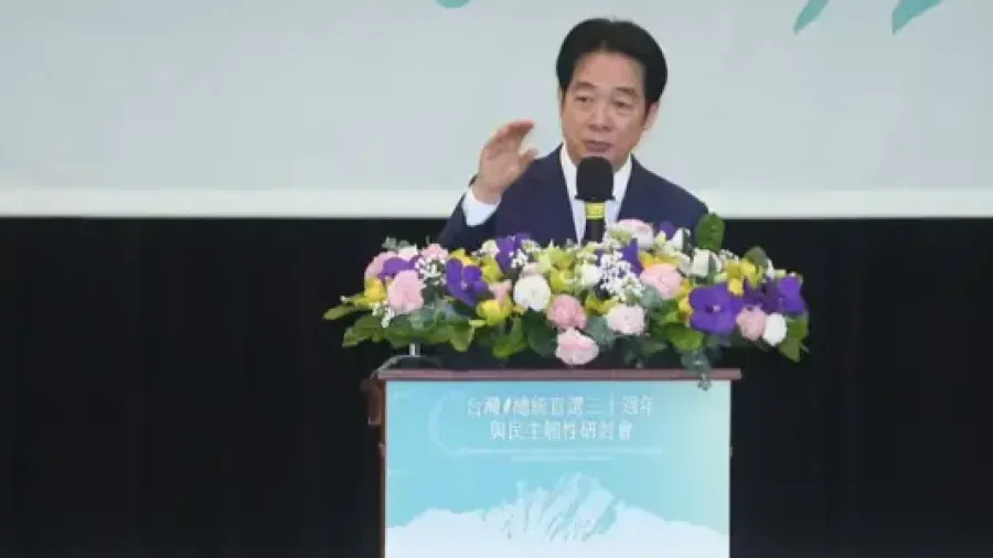 賴清德公然美化日本殖民統治 稱日本殖民台灣為推動「東亞共榮圈」遭各界斥責的封面圖片
