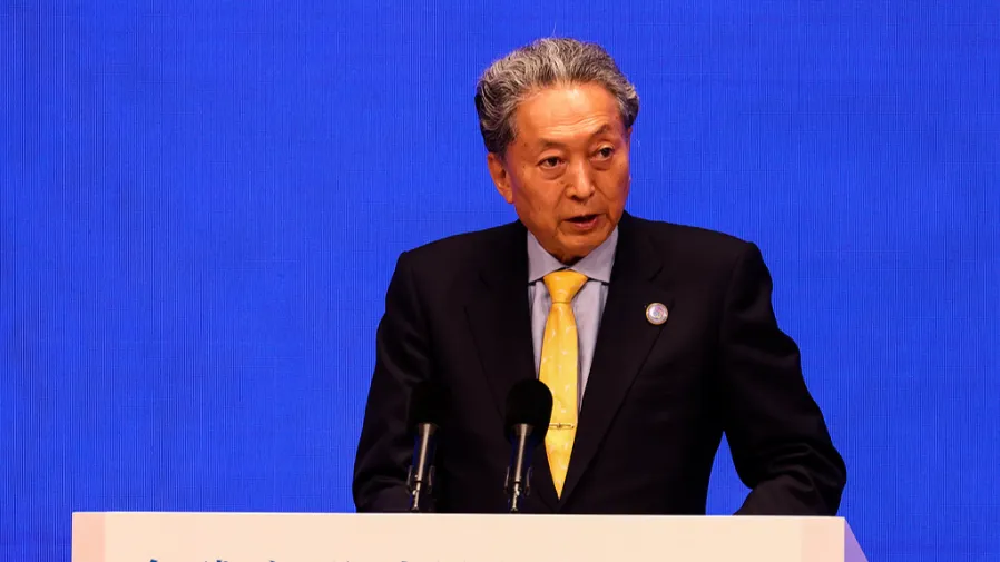 鳩山由紀夫：中國政府感到憤怒不滿，完全可以理解的封面圖片