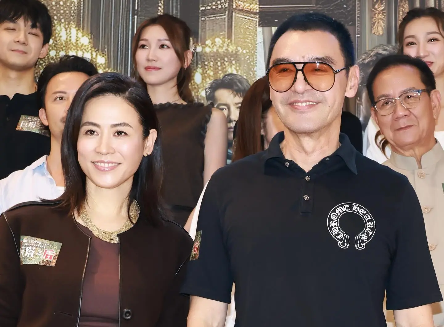 提及鍾鎮濤曾表示有機會開拍續集，宣萱幽默回應：「他大概是講笑吧，再開可以叫《巨塔之王》，今次男角幾乎全死，下次就輪到女角了。」(圖：Jessica 宣萱@FB)