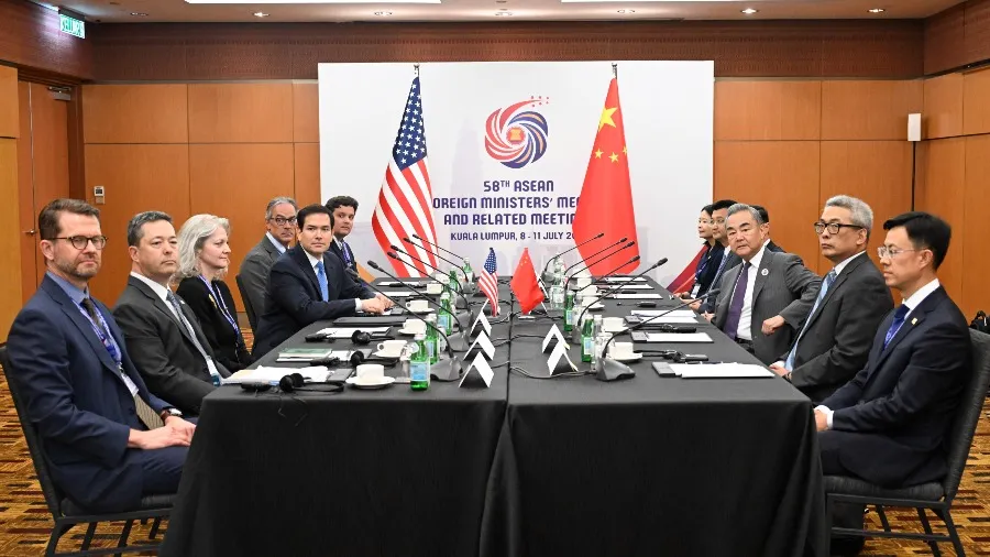 王毅見魯比奧:希望美方客觀、理性、務實態度看待中國 美國急了!的封面圖片