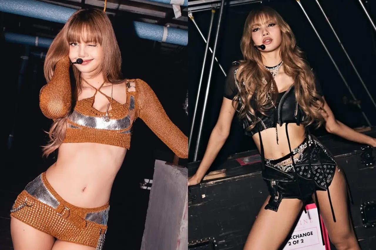 韓國女團 BLACKPINK 正展開「DEADLINE」世界巡迴演唱會，成員 Lisa 憑「人間芭比」形象向來備受關注，惟近期其演出風格愈趨大膽，在印尼、新加坡等地的舞台表現更引發激烈爭議。(圖：lalalalisa_m@IG)