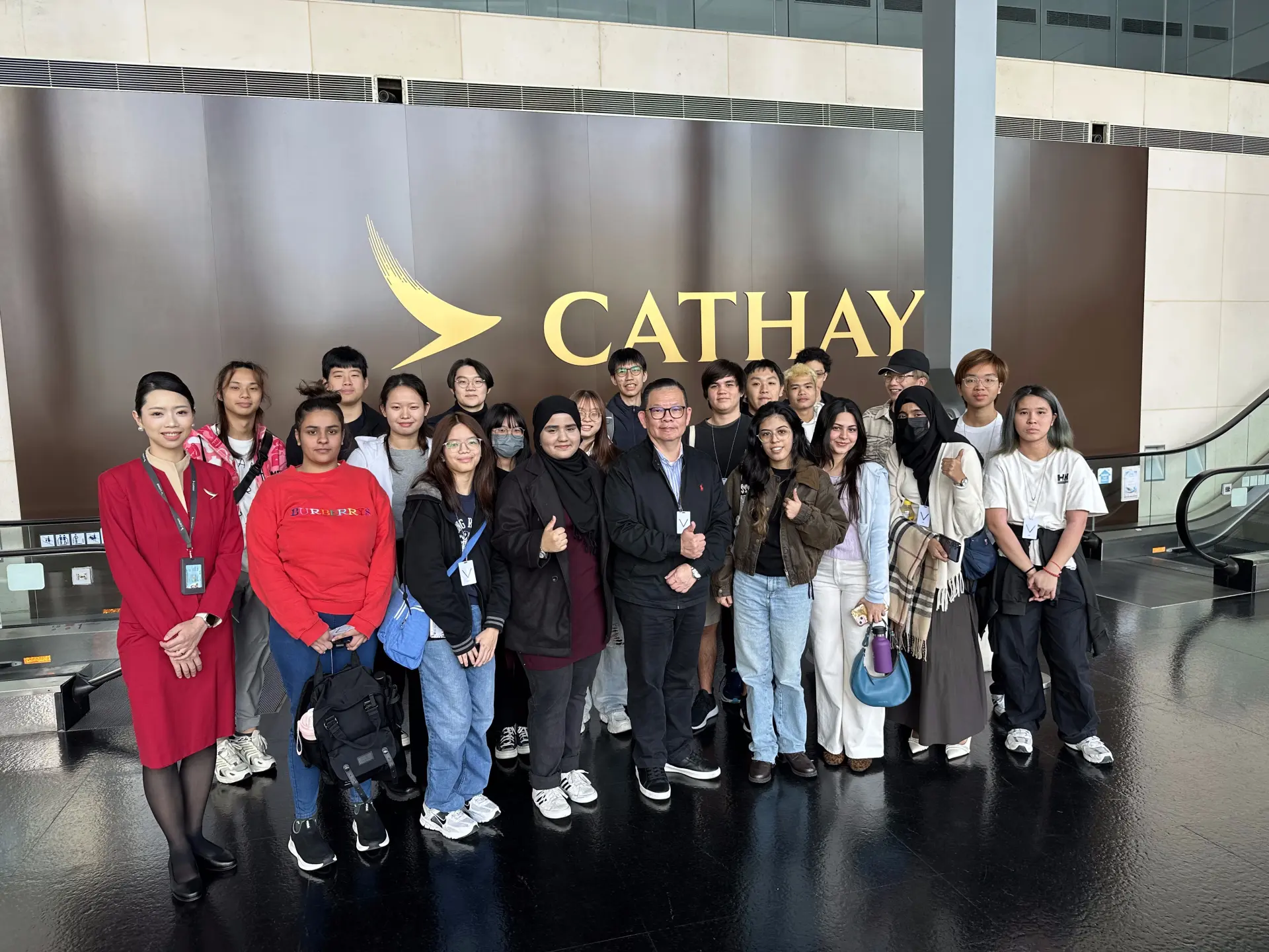 期待未來國泰航空與伍倫貢學院能夠持續推動類似交流，讓更多學生在實地體驗中感受航空業的魅力，共同為香港航空業的人才培育注入更多動能。(圖：陳杰)