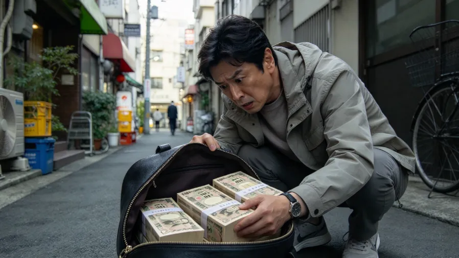 原本被告知時日無多，撿獲2200萬日圓的癌末男奇蹟續命，約定還款至2078年的封面圖片
