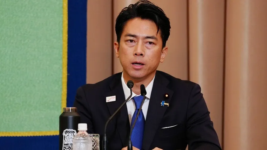 自民黨總裁選舉：小泉進次郎失利，哥哥小泉孝太郎稱鬆了一口氣，節目言論成焦點的封面圖片