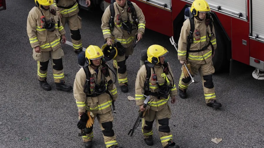 以災亂港居心叵測 專業救援不容抹黑的封面圖片