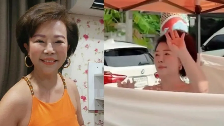許願「佩通坦下台就裸舞」!泰國前61歲議員阿瑪拉特兌諾的封面圖片