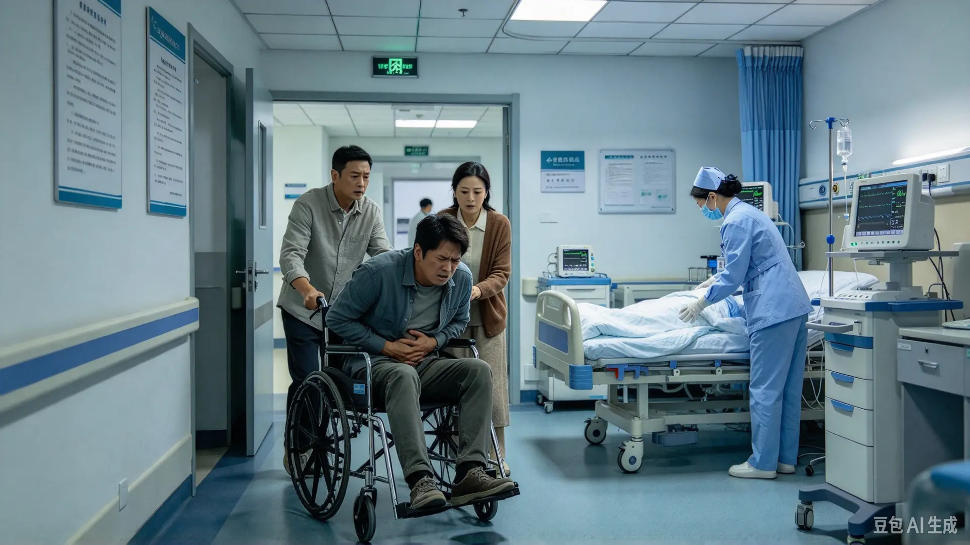 肺栓塞（Pulmonary Embolism，PE）是下肢靜脈形成的血栓脫落，隨血液流動堵塞肺動脈所引發的急癥，屬於隱蔽性極高的致命疾病。（示意圖來源：豆包AI）