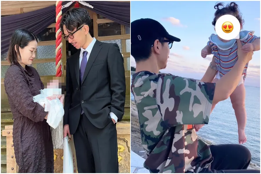 松田政也曾在IG寫下的「希望活著看到孩子穿婚紗」的願望，從此化為泡影。（來源：ig）