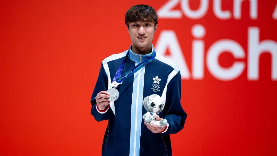 2026名古屋亞運男子花劍個人賽 蔡俊彥惜負日本選手奪銀刷新個人紀錄的封面圖片