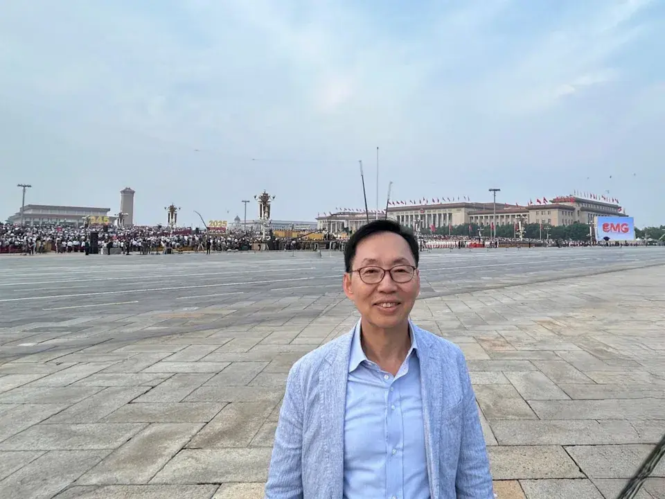 陳健波是保險界立法會議員
