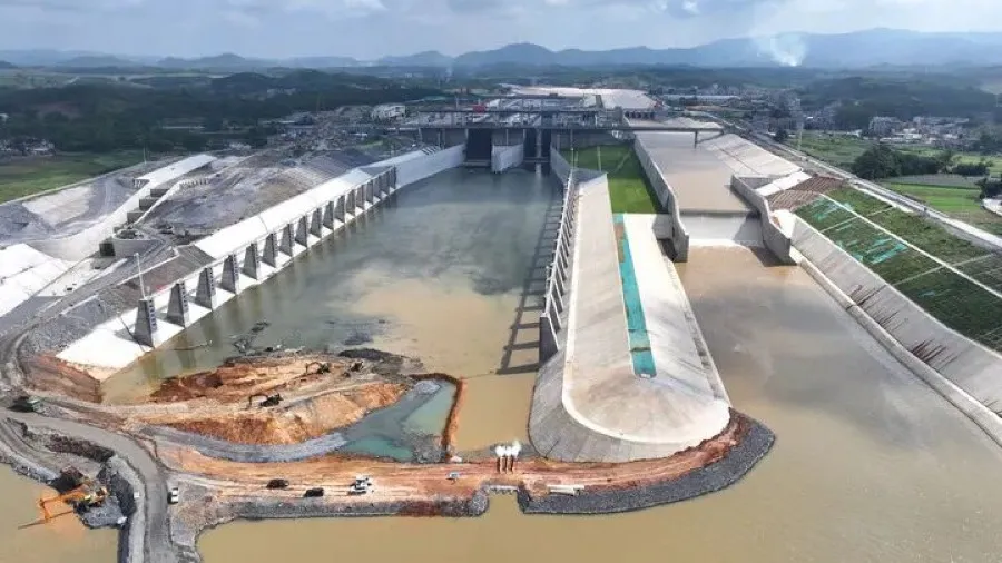 平陸運河 6 月 3 日全線通水 9 月通航　馬道樞紐拿下多項世界船閘紀錄的封面圖片