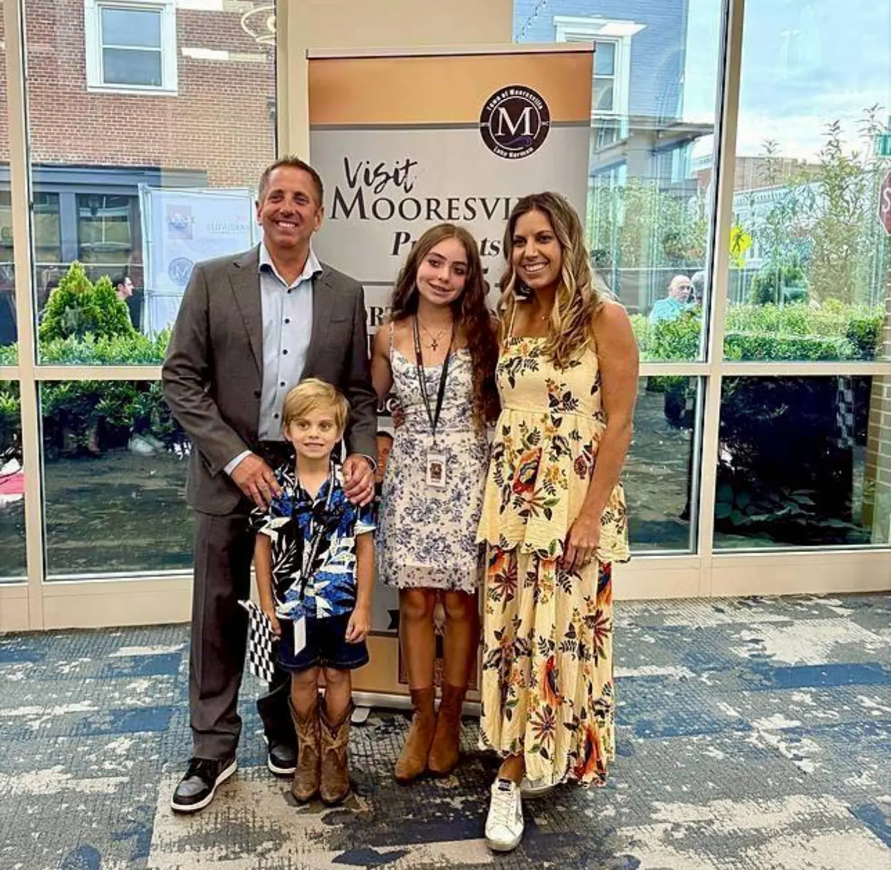 NASCAR證實，遇難者包括前NASCAR比夫爾及其家人。（圖/Instagram@gbiffle）