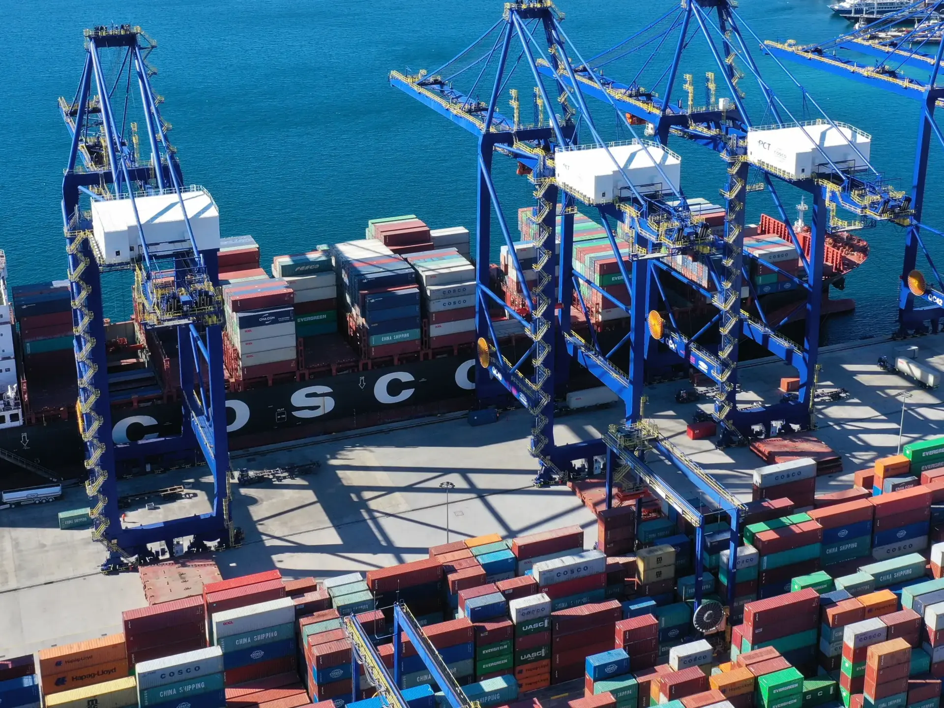 美國對中國在金斯敦港的投資感到「擔憂」。（資料圖片）