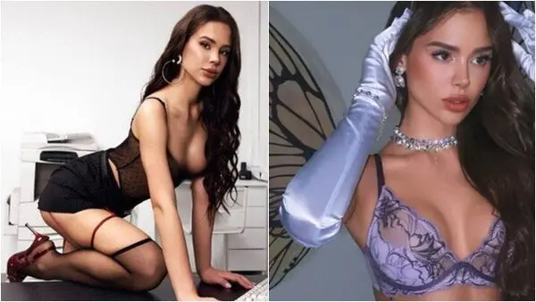 俄羅斯22歲網紅布拉吉娜（Anastasia Bragina）為突破心理恐懼、追尋所謂靈魂使命，全裸在莫斯科街頭與商店拍片，引發爭議，遭官員痛批並依擾亂秩序罪拘留14天、開出罰鍰。（來源：X）