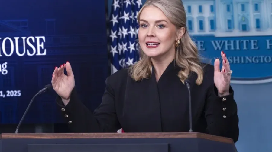 特朗普政府不願選邊站 白宮發言人回應中日軍事衝突問題未正面答覆的封面圖片