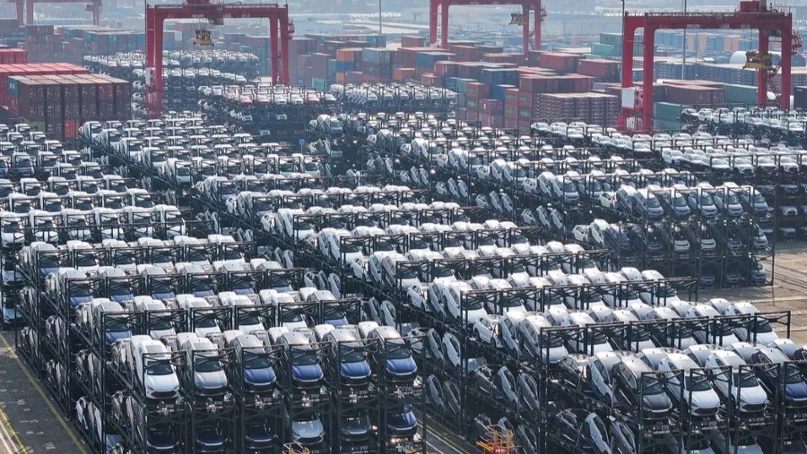 2025 年我國進出口首破 45 萬億元 連續 9 年保持增長態勢的封面圖片