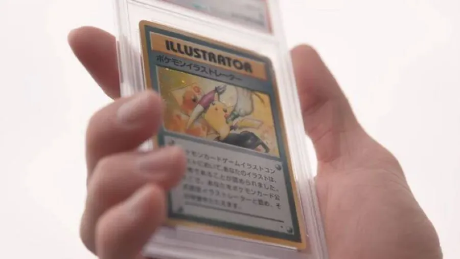 全球僅39張的寶可夢神卡，為何能估值1200萬美元？即將公開拍賣的封面圖片
