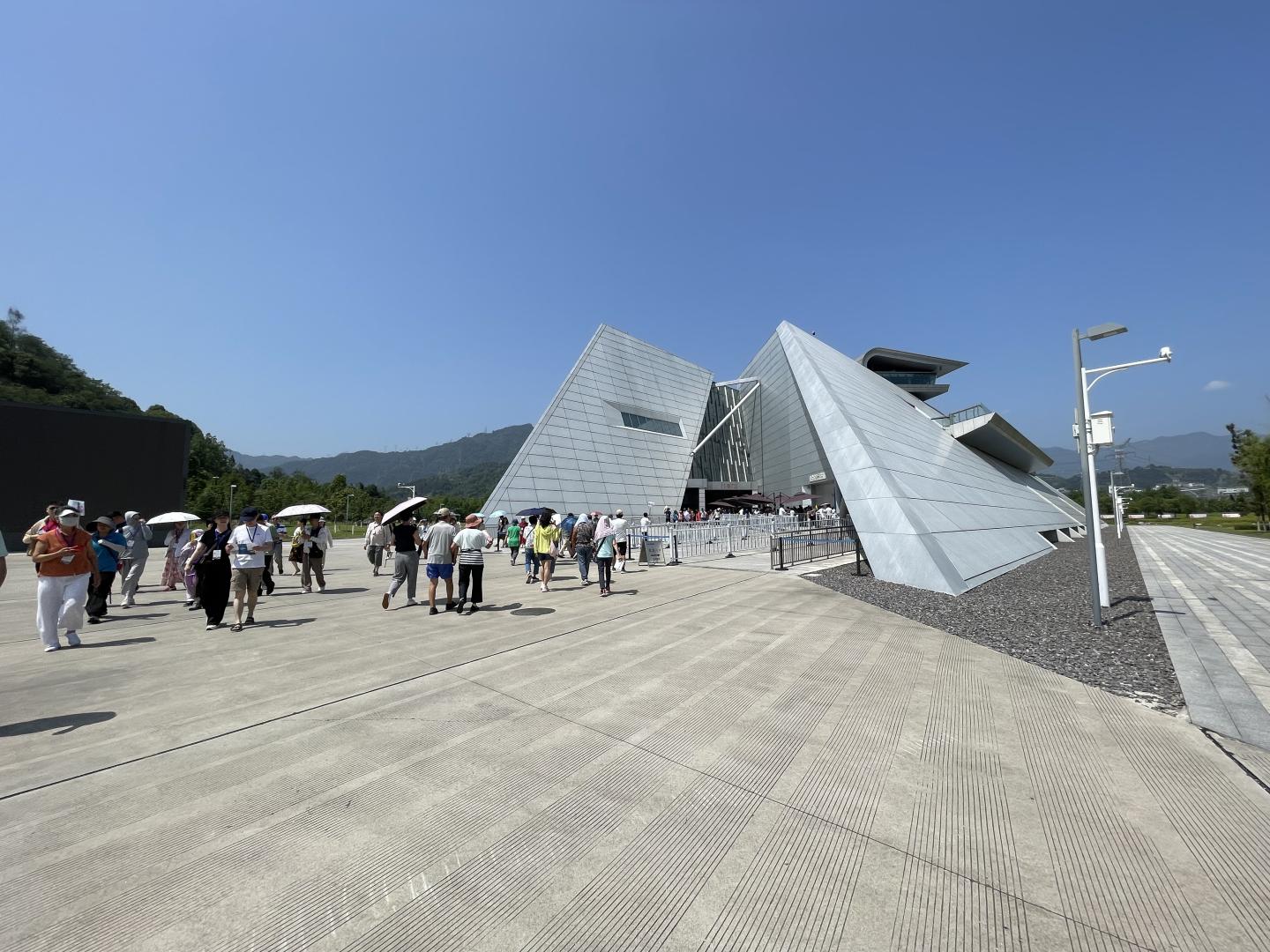 三峽工程博物館是一部波瀾壯闊的治水史詩。