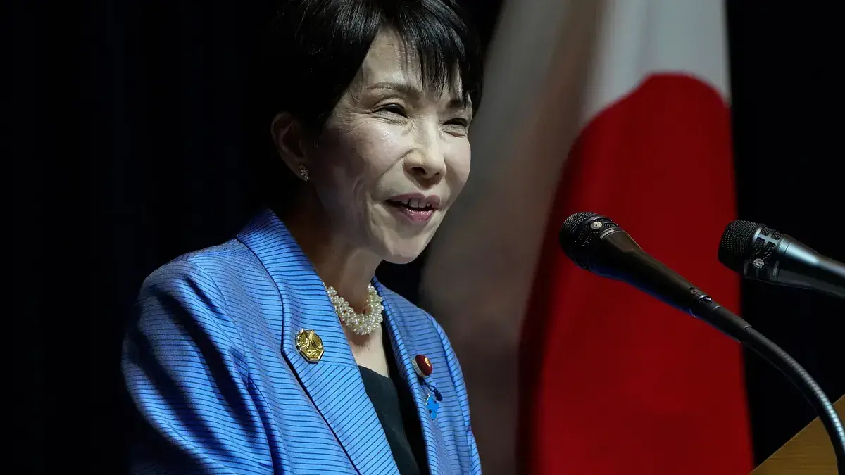 高市早苗涉台言論，令中日關係陷入二戰以來的最低潮 (資料圖片)